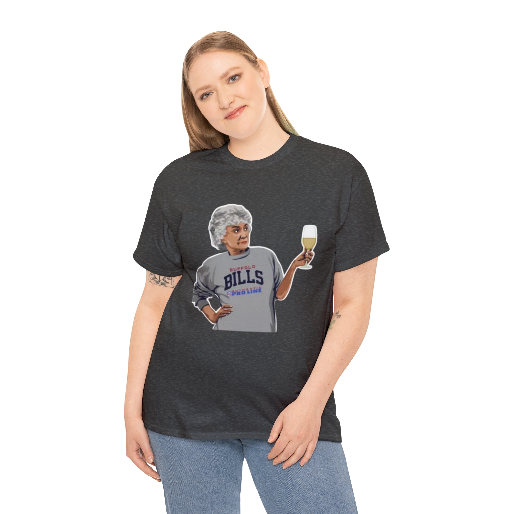 The Golden Girls 80's TV Show- Dorothy Unisex Heavy Cotton T-Shirt - Creations by Chris and Carlos